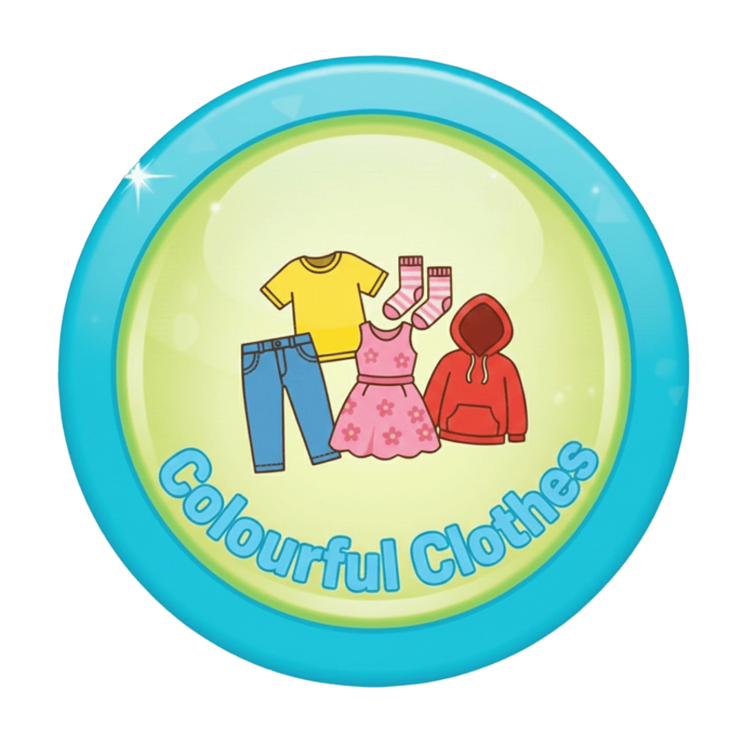 colourful clothes