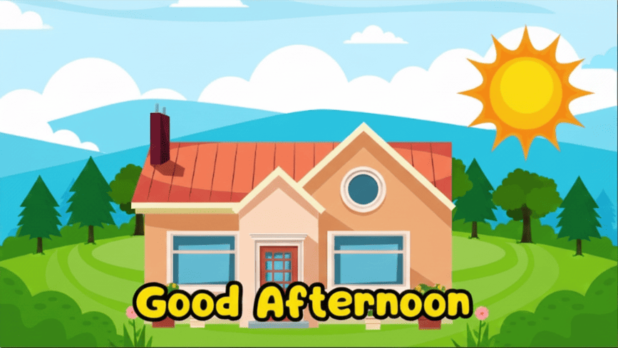 Afternoon Greeting