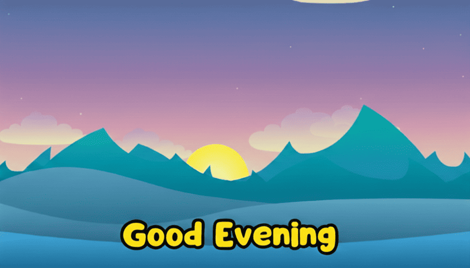 Evening Greeting