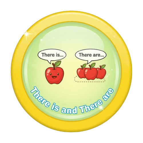 there is and there are